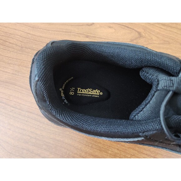 Tredsafe Claire Slip Resistant Womens Work Shoes Slip On Faux Leather Size 8.5 - Picture 12 of 16